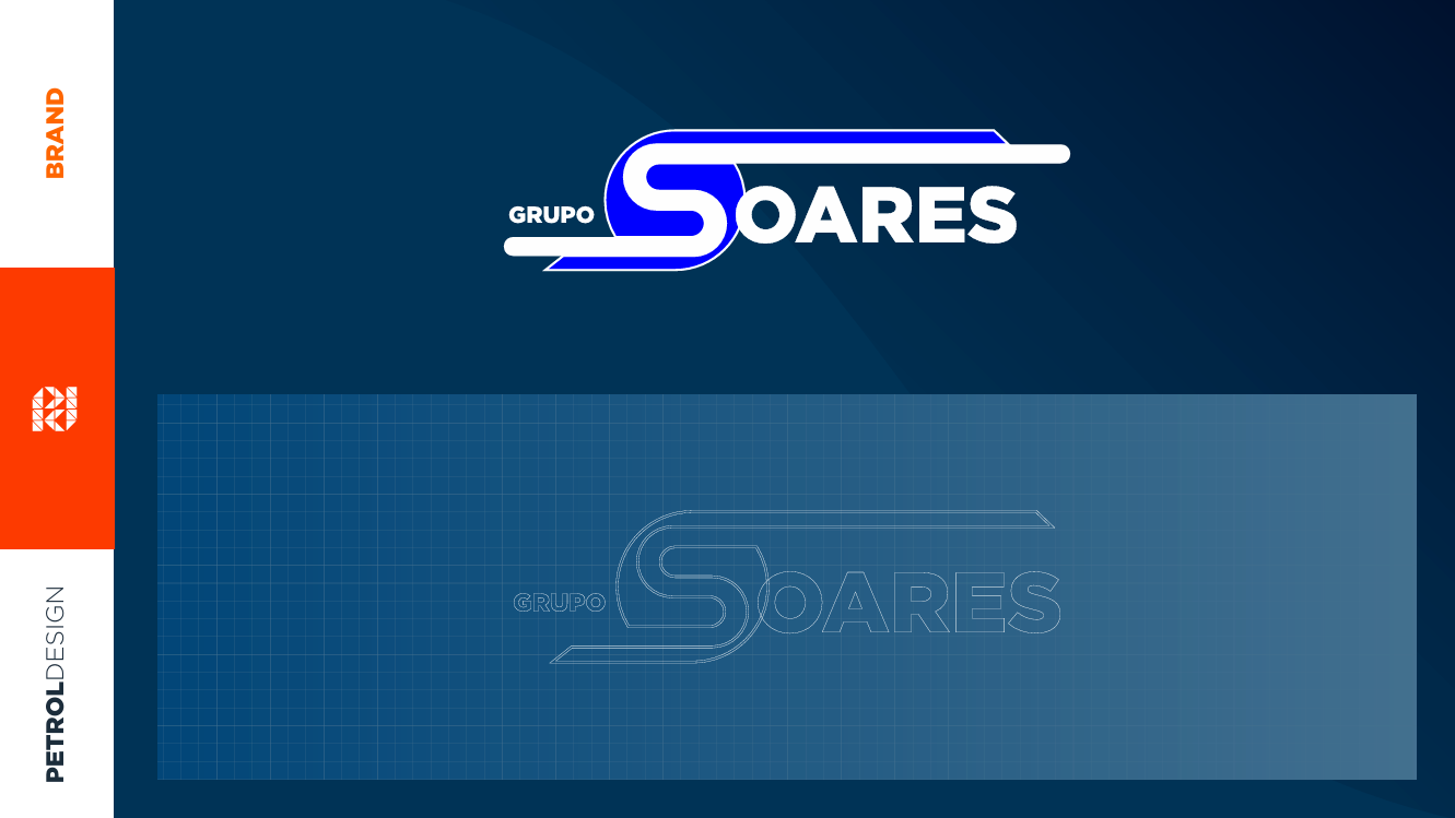 Design posto de gasolina Grupo Soares