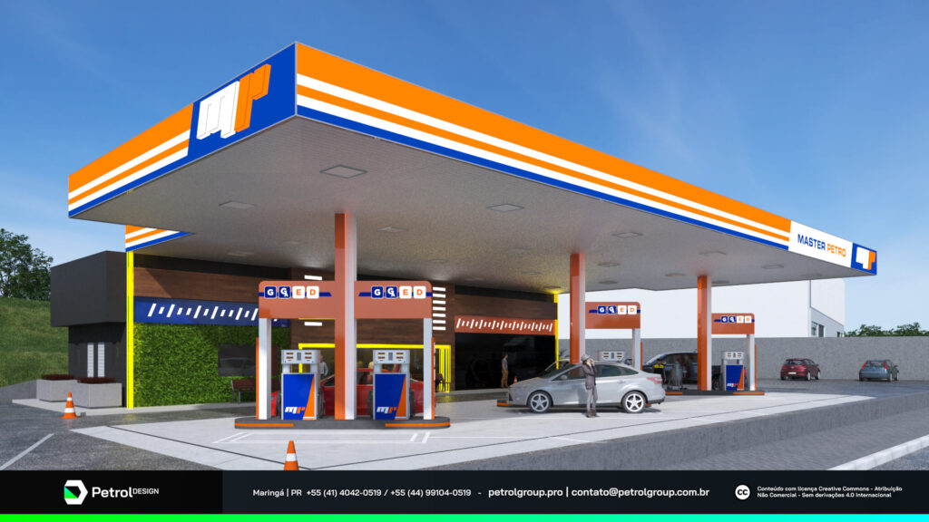 Design posto de gasolina: Master Petro