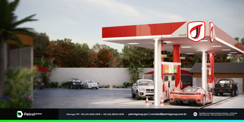 Identidade visual Auto Posto Joia do Tronco I