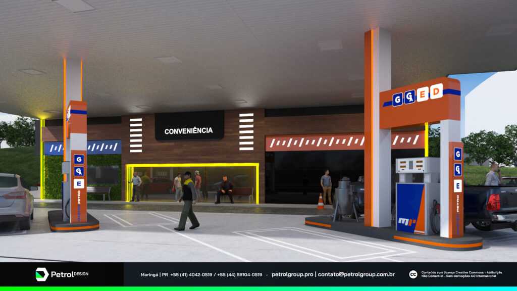 Design posto de gasolina: Master Petro