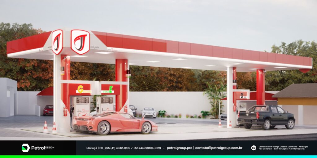 Identidade visual Auto Posto Joia do Tronco I