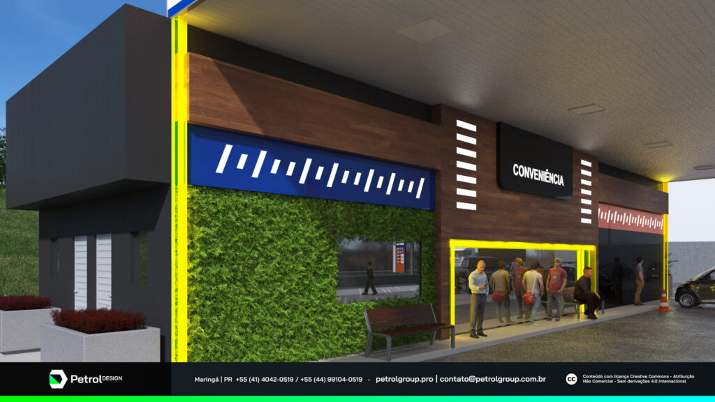 Design posto de gasolina: Master Petro