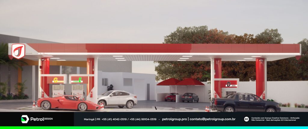 Identidade visual Auto Posto Joia do Tronco I