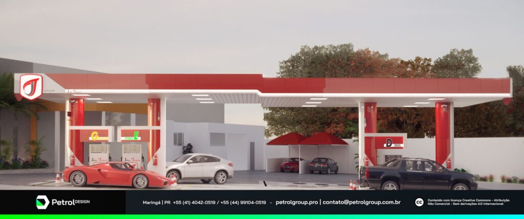 Identidade visual Auto Posto Joia do Tronco I