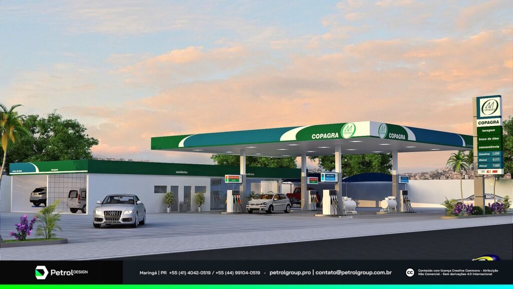 Projeto posto de gasolina Copagra