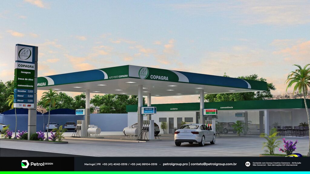 Projeto posto de gasolina Copagra