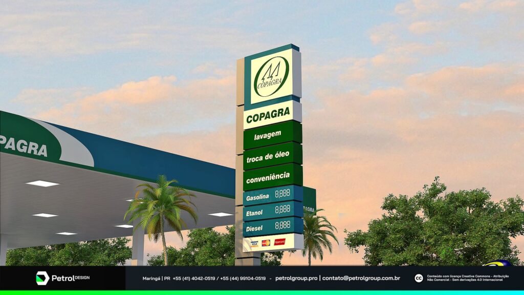 Projeto posto de gasolina Copagra