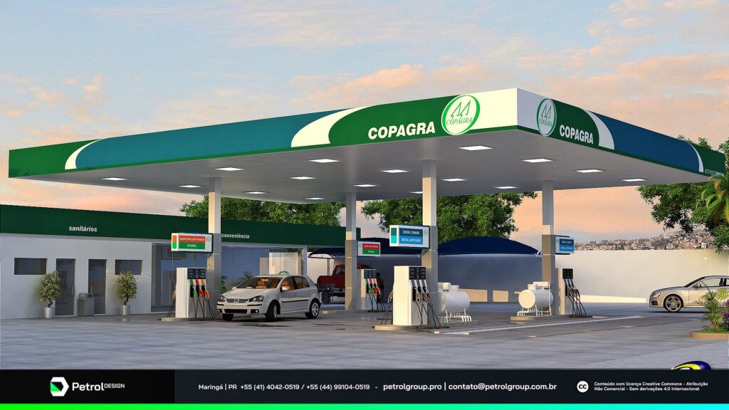 Projeto posto de gasolina Copagra