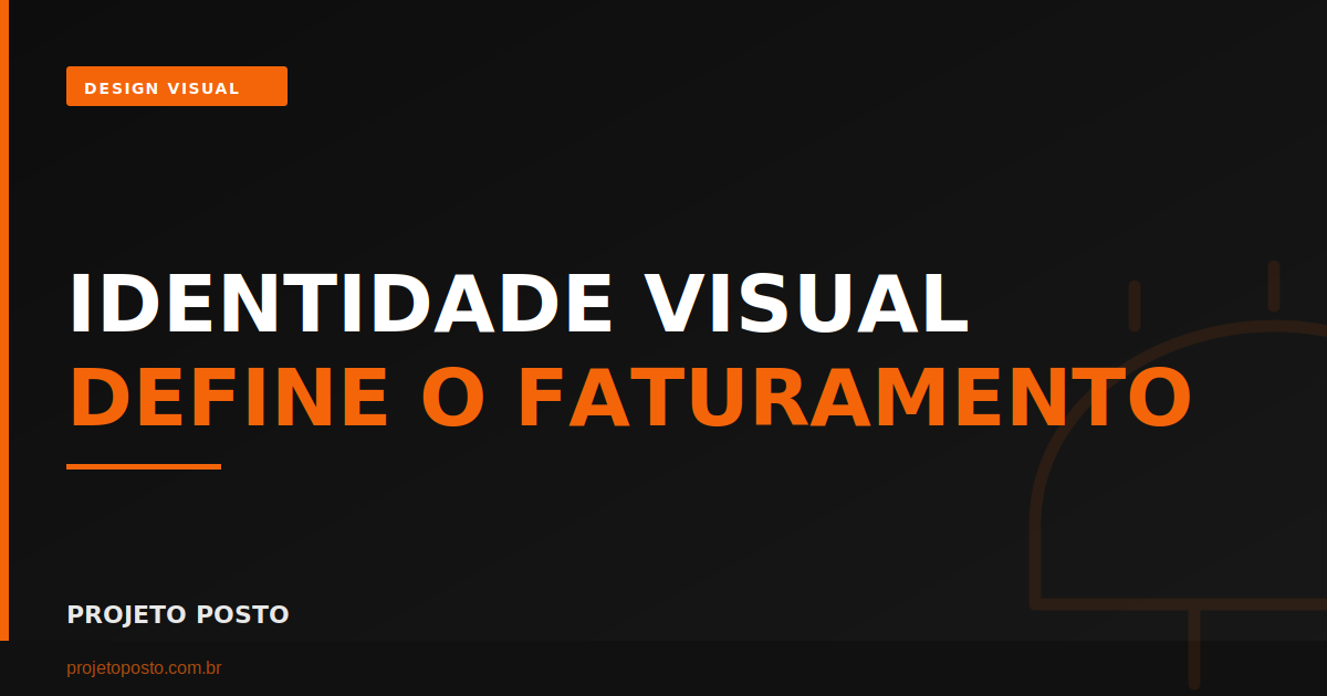 Identidade visual para posto de combustível: por que a marca define o faturamento