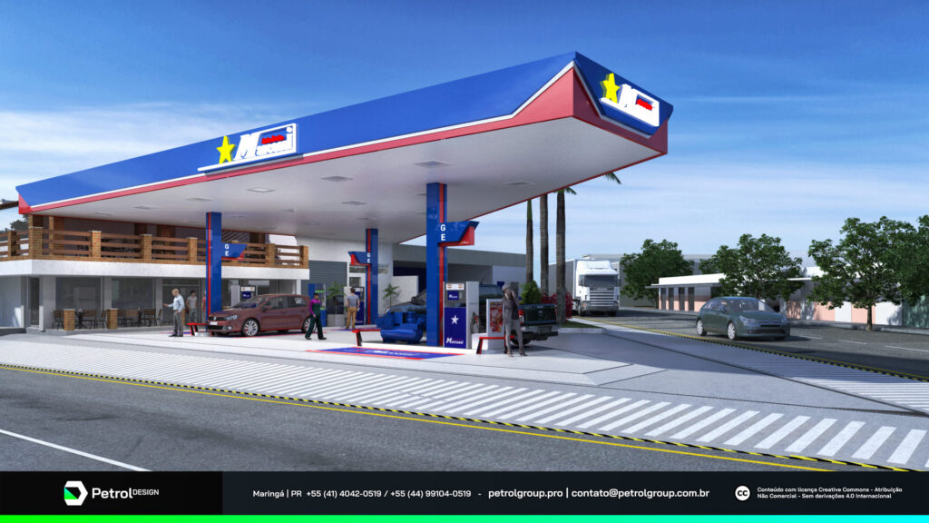 Projeto Auto Posto Marcossi
