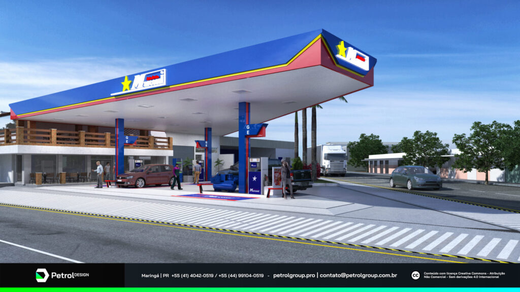 Projeto Auto Posto Marcossi