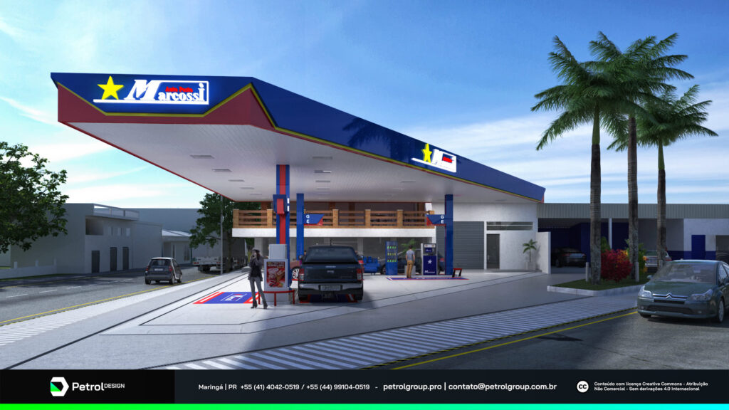 Projeto Auto Posto Marcossi