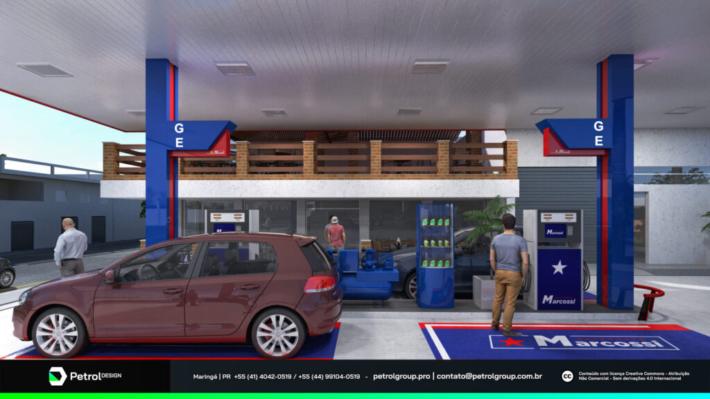 Projeto Auto Posto Marcossi