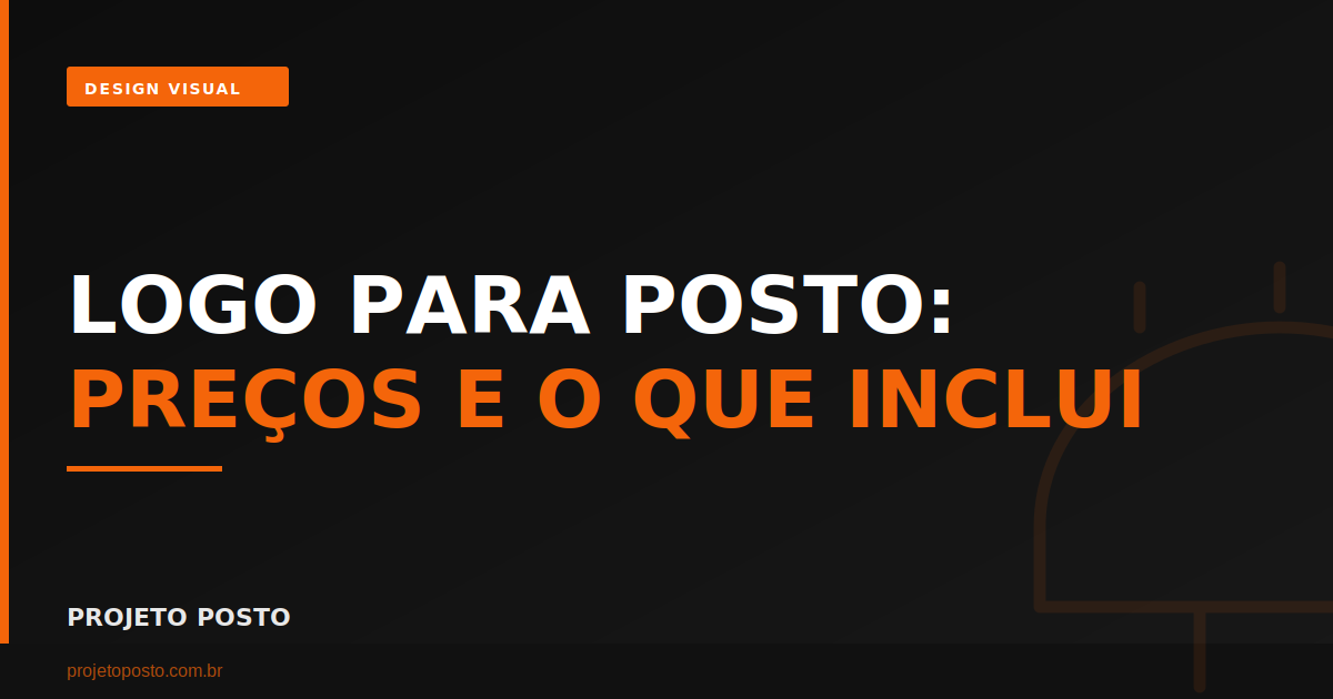 Logo para posto de gasolina: preços, o que está incluído e como não desperdiçar dinheiro
